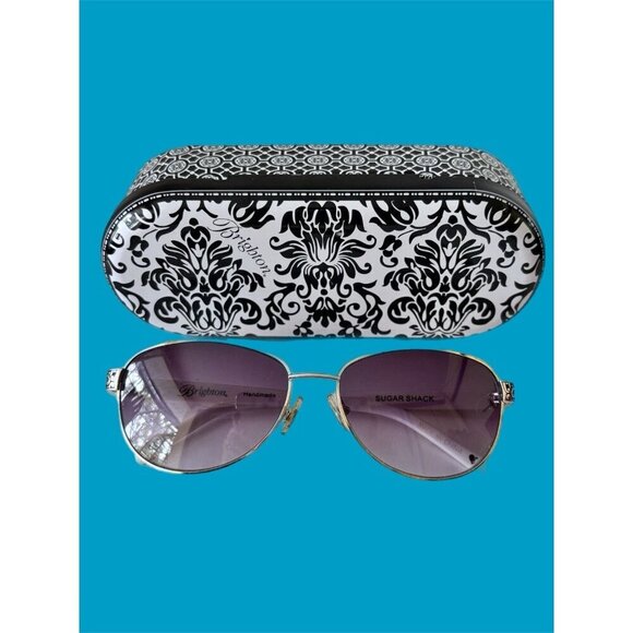 Brighton Sugar Shack UV Protection Sunglasses White Frames Avatar - Picture 12 of 13